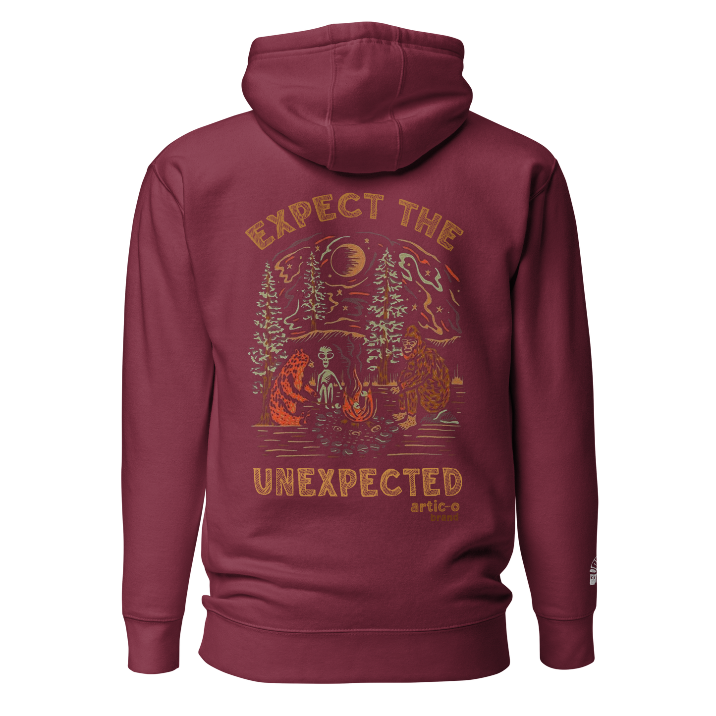 UNEXPECTED Hoddie