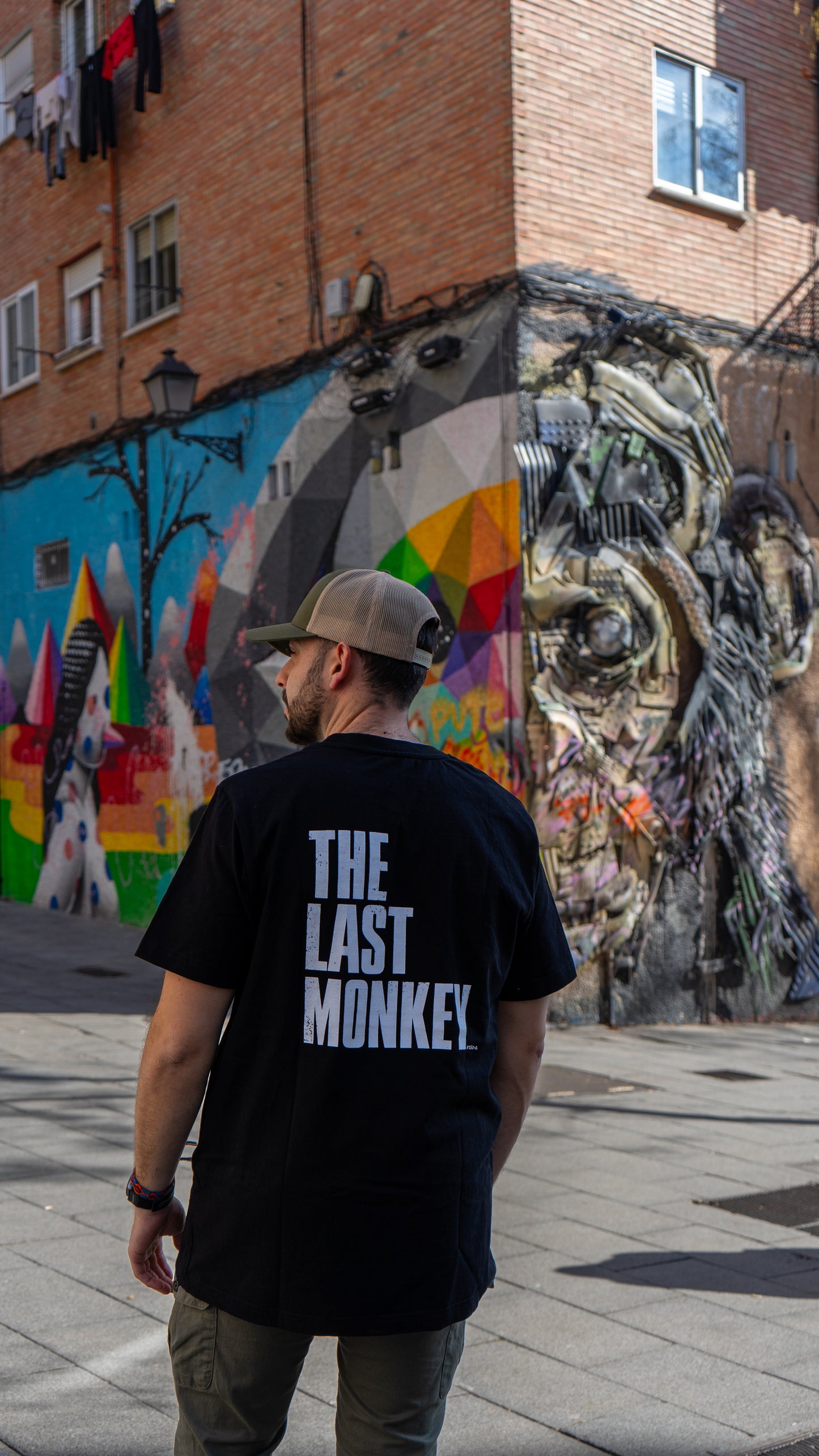FOUNDER'S EDITION - THE LAST MONKEY (FADED BLACK)