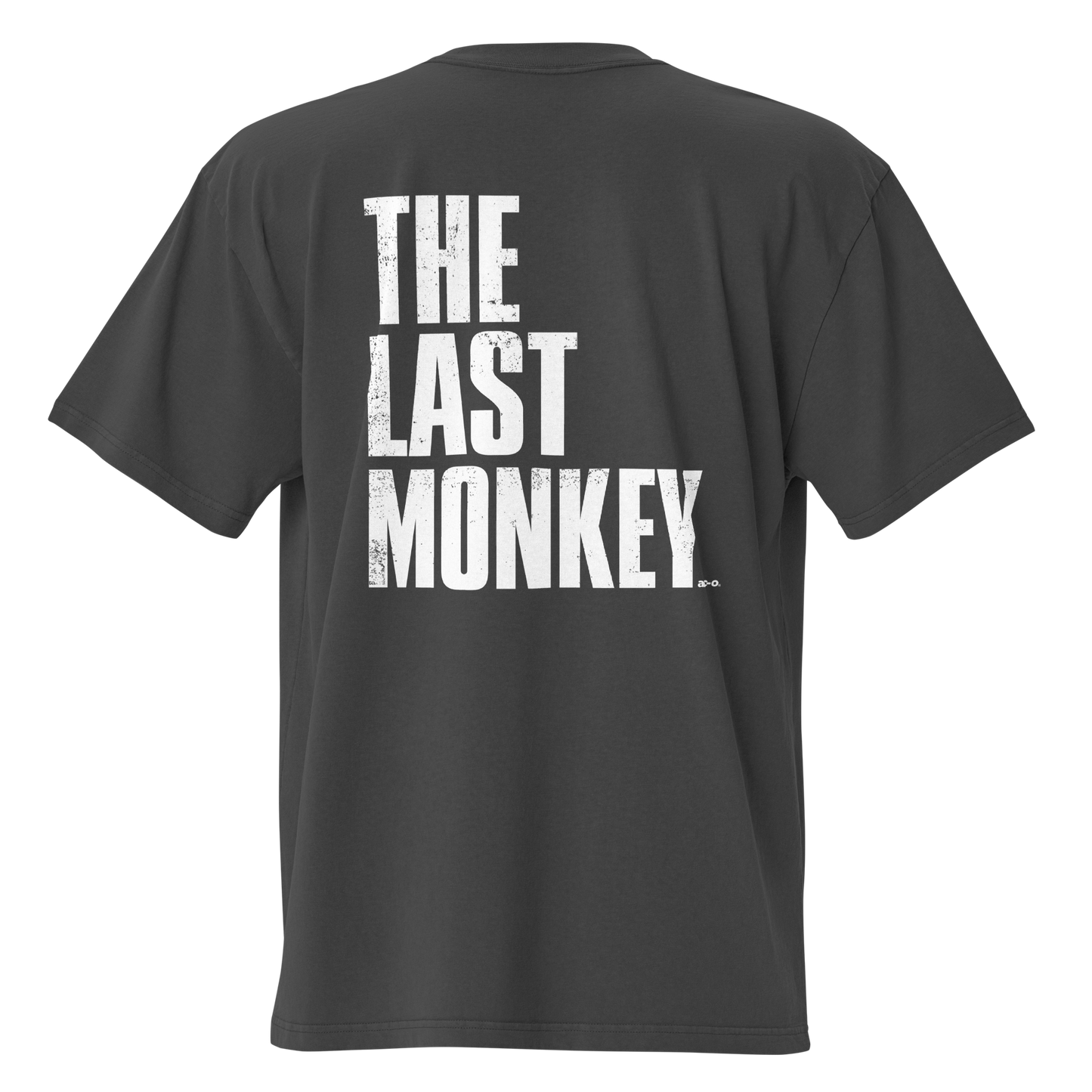 FOUNDER'S EDITION - THE LAST MONKEY (FADED BLACK)