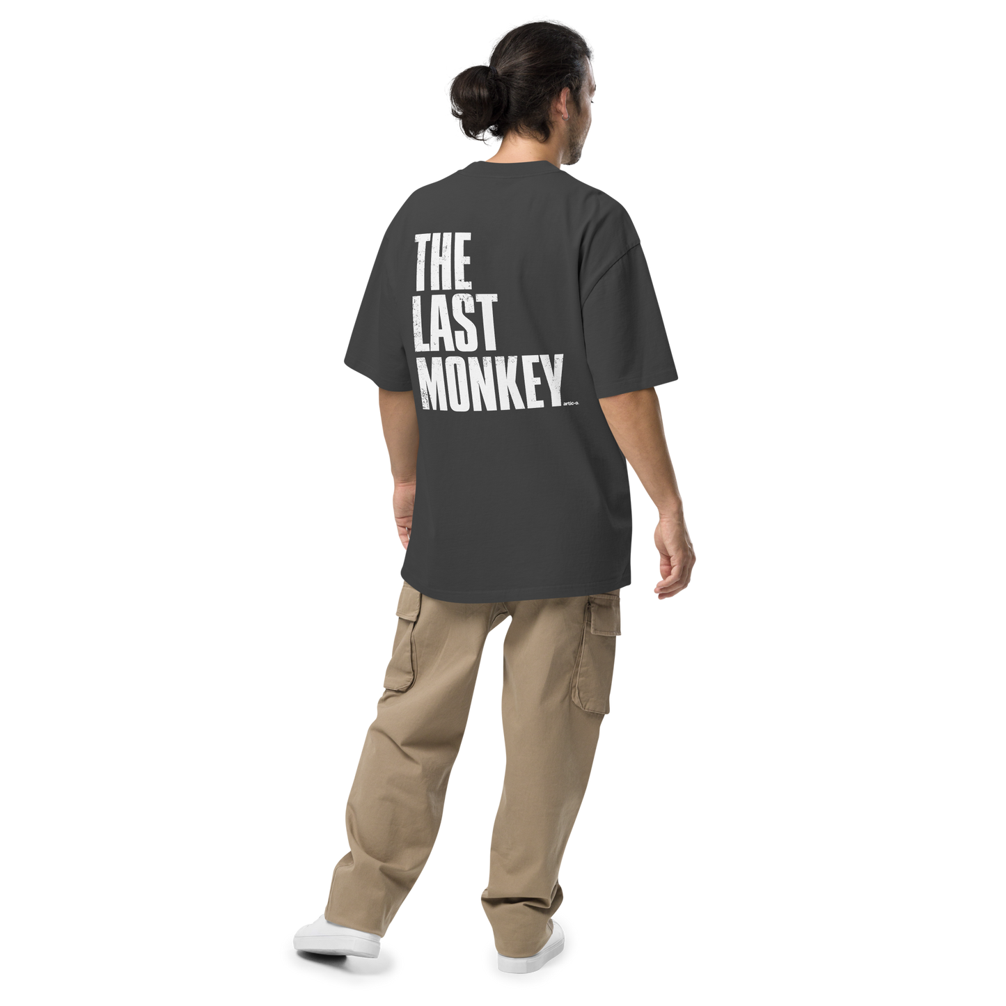 FOUNDER'S EDITION - THE LAST MONKEY (FADED BLACK)