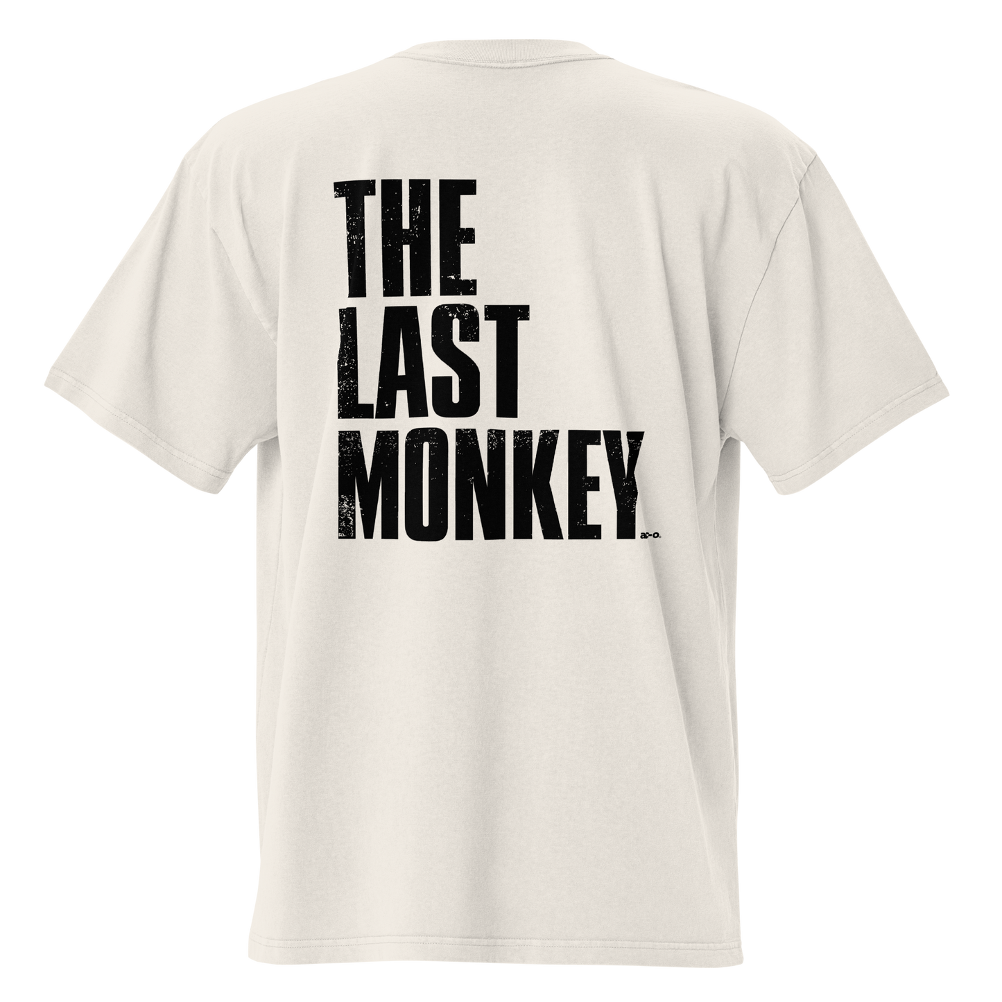 FOUNDER'S EDITION - THE LAST MONKEY (OFF WHITE)