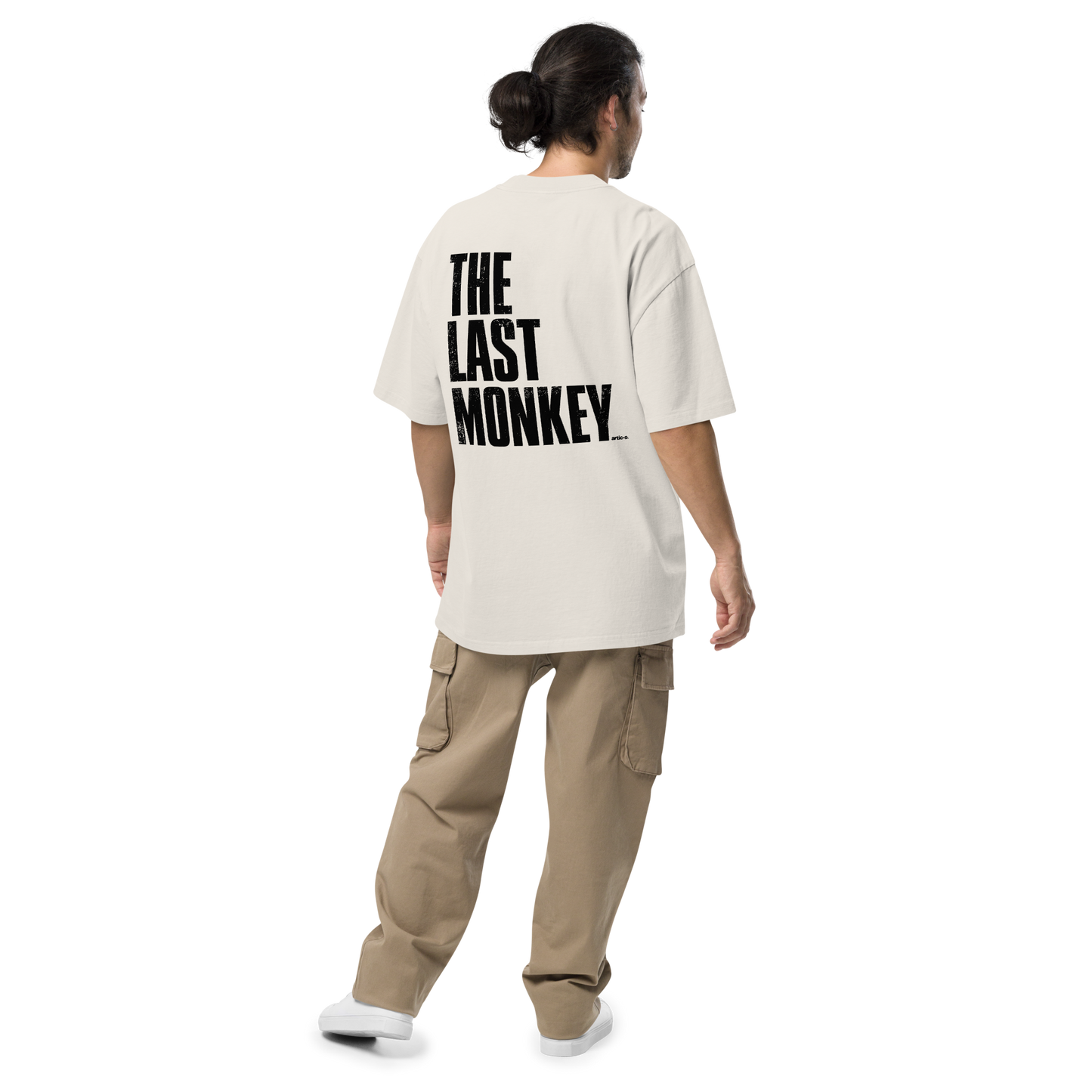 FOUNDER'S EDITION - THE LAST MONKEY (OFF WHITE)