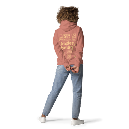 ICONIC HOODIE - ANXIETY BEING (C)