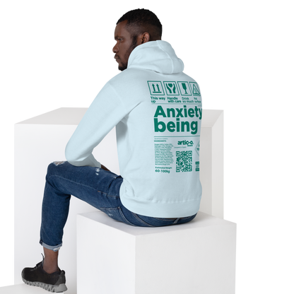 ICONIC HOODIE - ANXIETY BEING (B)