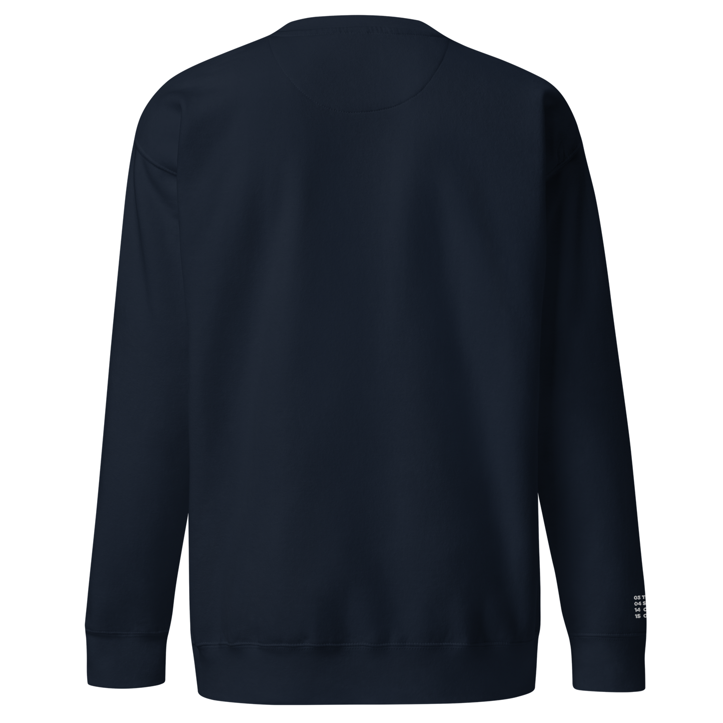 SWETER ONE 02 (NAVY)