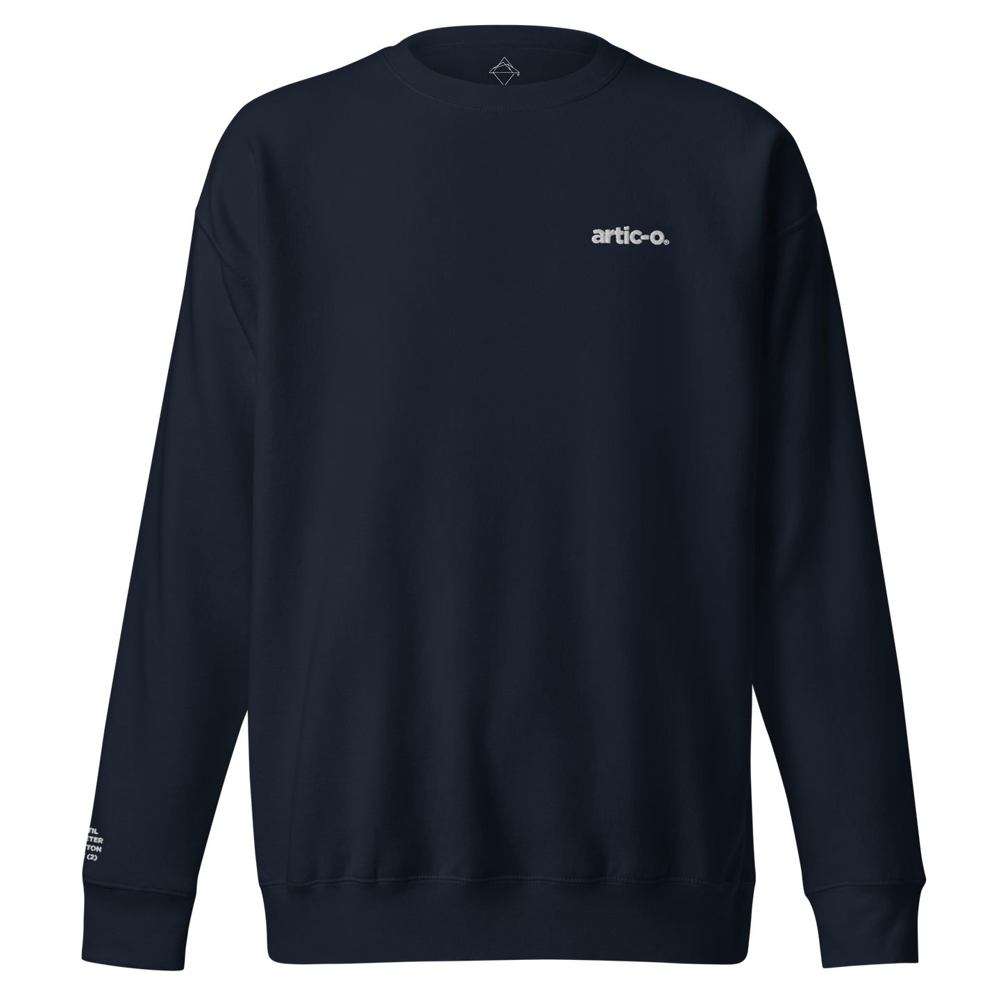 SWETER ONE 02 (NAVY)