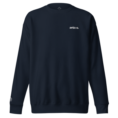 SWETER ONE 02 (NAVY)